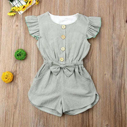 Bow Tie Jumpsuit