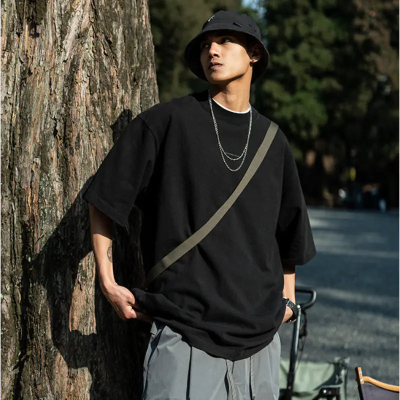 Oversized Short Sleeve T-Shirt