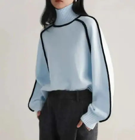 Turtleneck Pullover Sweater