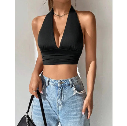 Backless Top