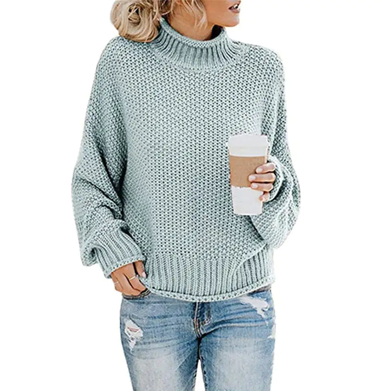 Knitted Loose Pullover