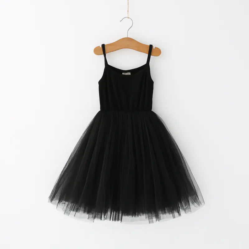 Layered Tulle Princess Dress