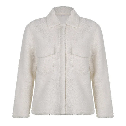 White Winter Jacket Women