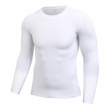 Long-Sleeve Athletic Training Shirt