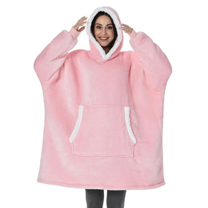 Winter Oversized Hoodies Women