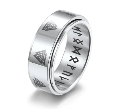 Rotatable Triangle Ring