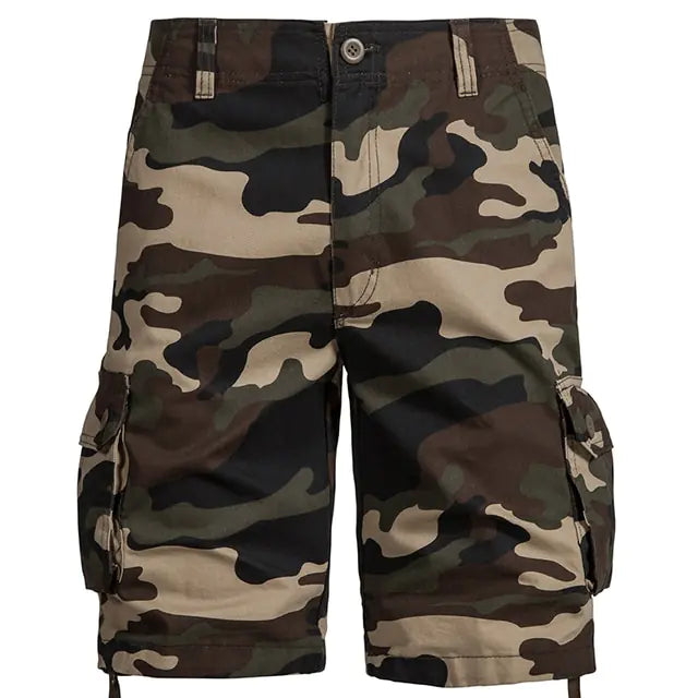 Men's Camouflage Shorts