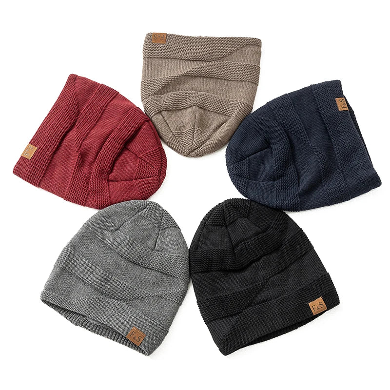 Unisex Slouchy Winter Hats