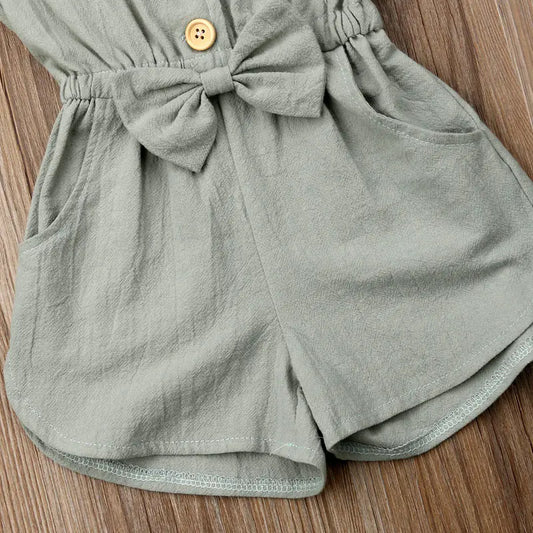 Bow Tie Jumpsuit