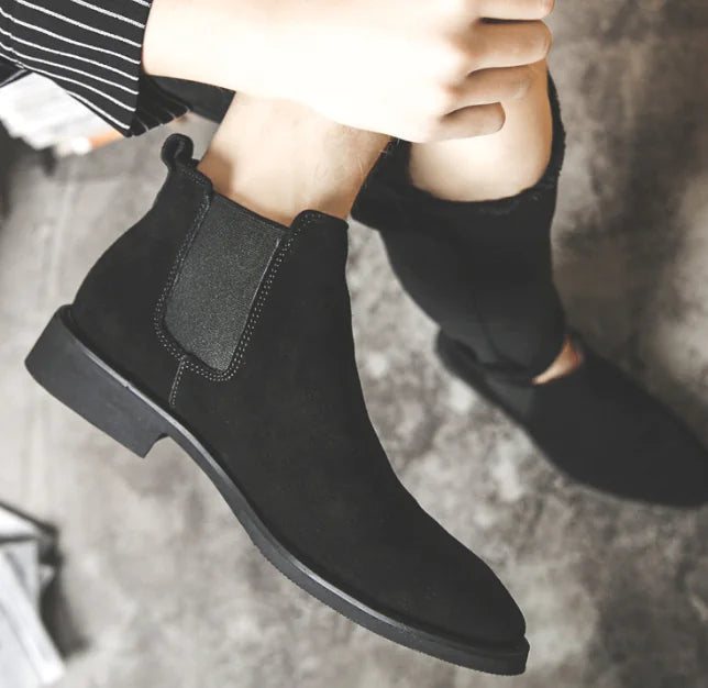 Leather Ankle Boots