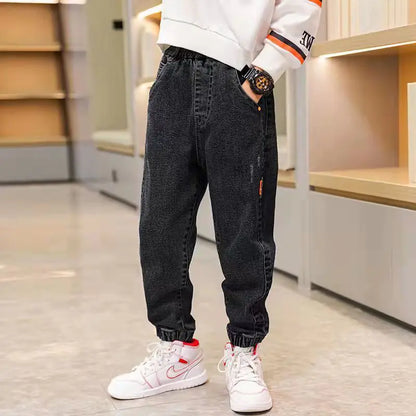 Loose Winter Jeans