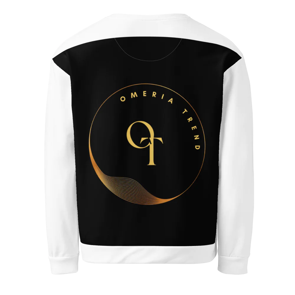 Printed Recycled Unisex Sweatshirt