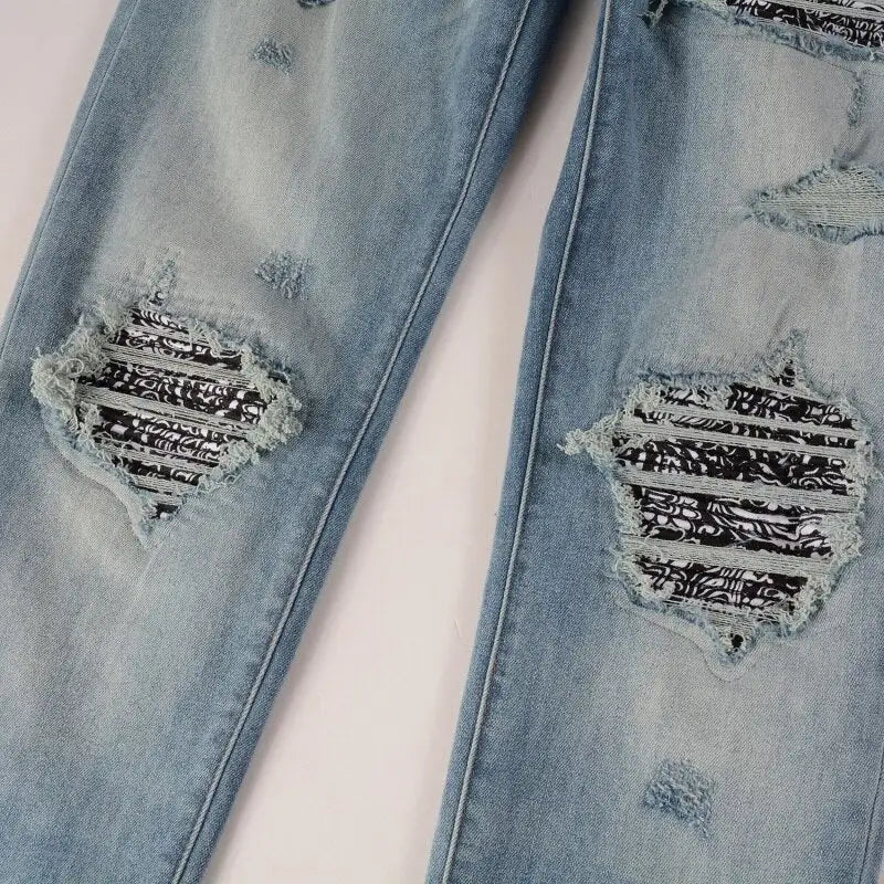 Streetwear Denim Jeans