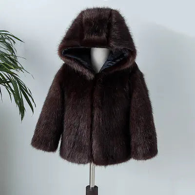 Fur Coat for Girls