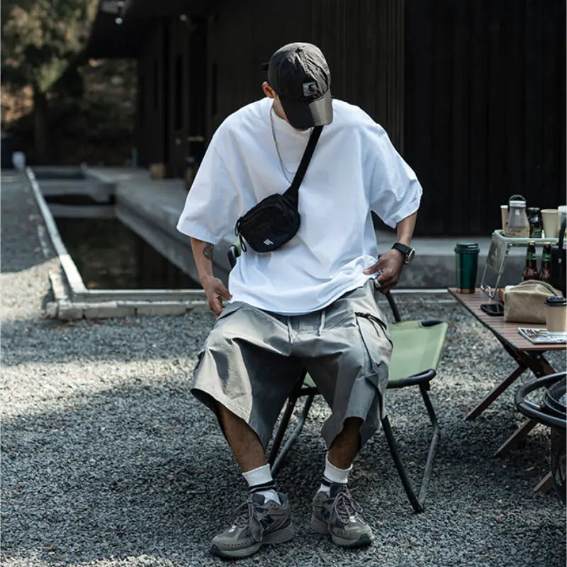 Oversized Short Sleeve T-Shirt