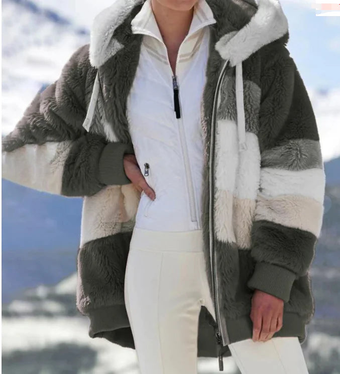 Casual Hooded Cardigan