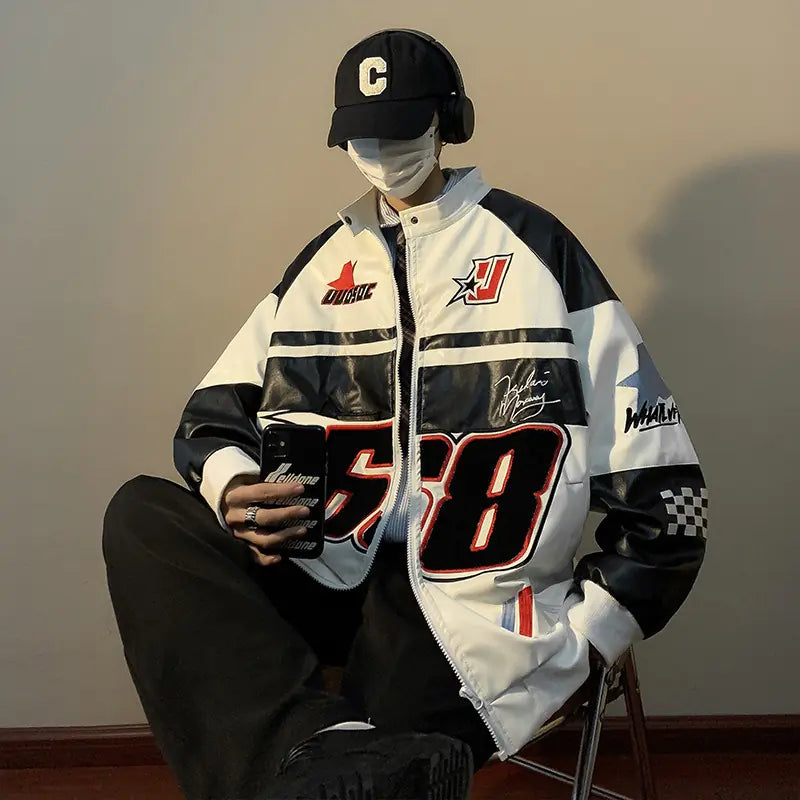 Pilot Motorcycle Jacket