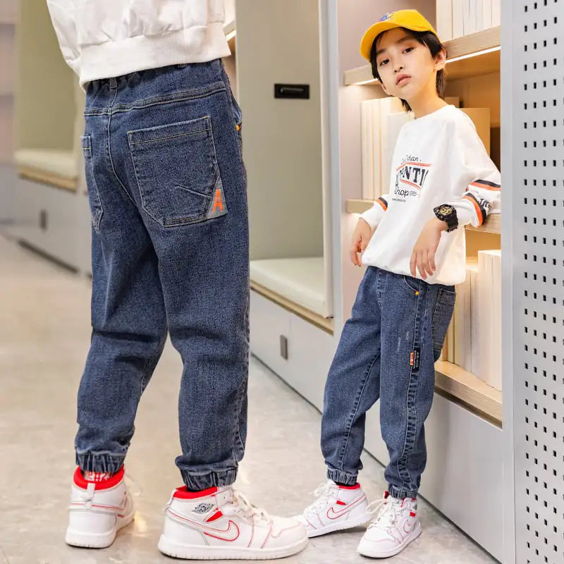 Loose Winter Jeans