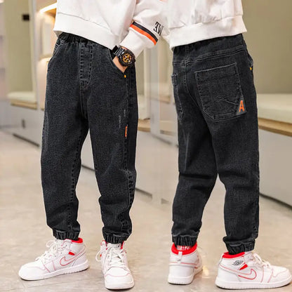 Loose Winter Jeans