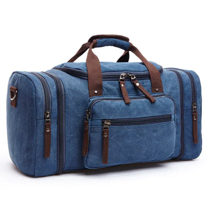 Vintage Travel Tote
