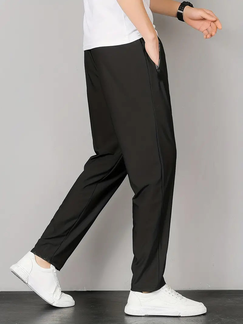 Straight-leg Pants