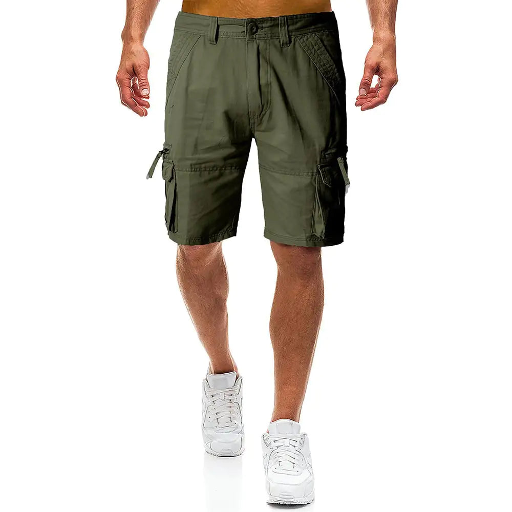 Casual Multi-pocket Shorts