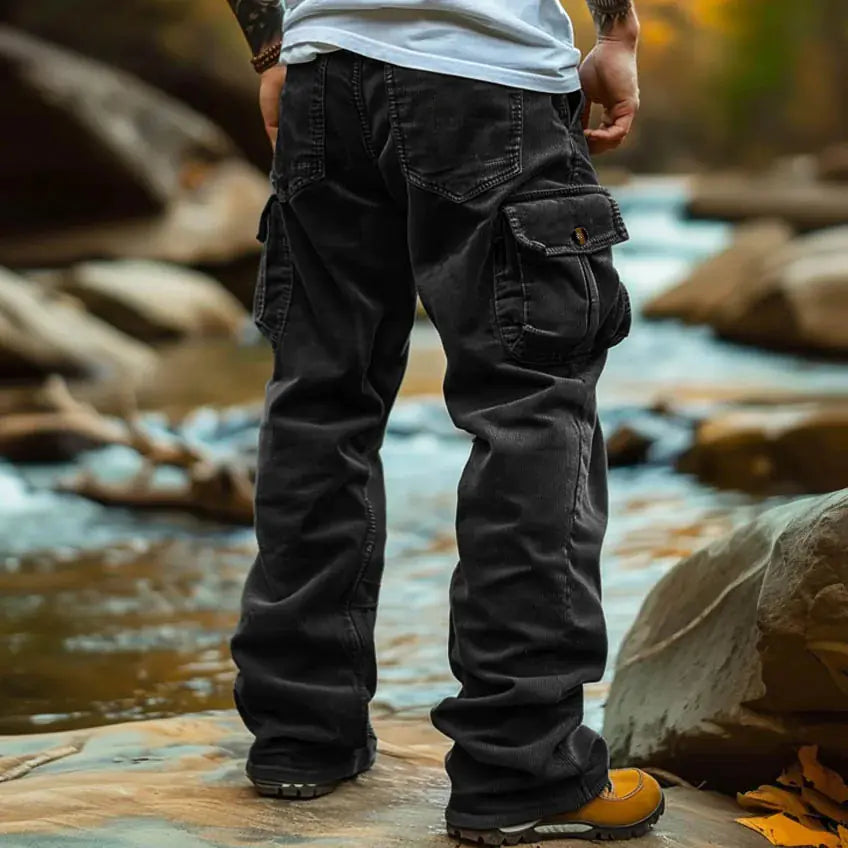 Retro Loose Cargo Pants