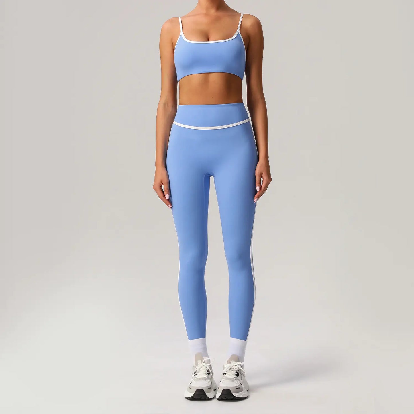 Contrast Sports Set