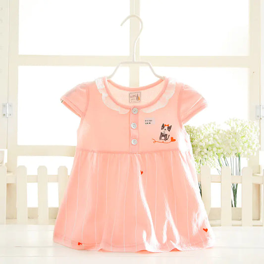 Cartoon Pattern Dress