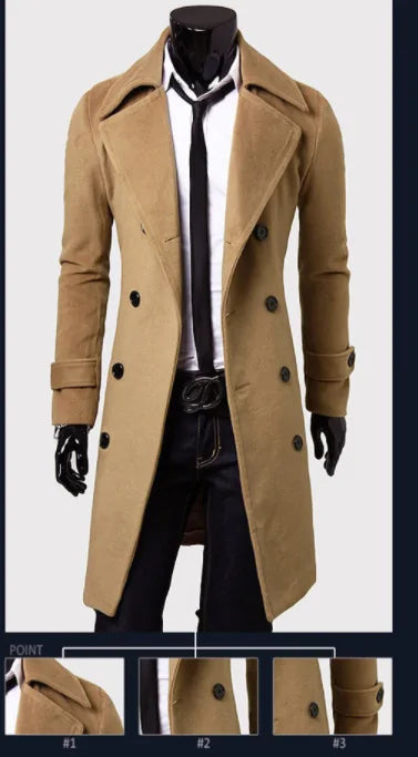 Long Trench Coat