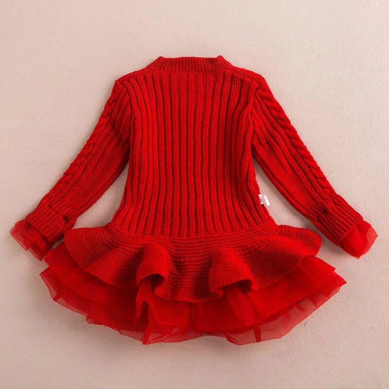 Winter Knitted Chiffon