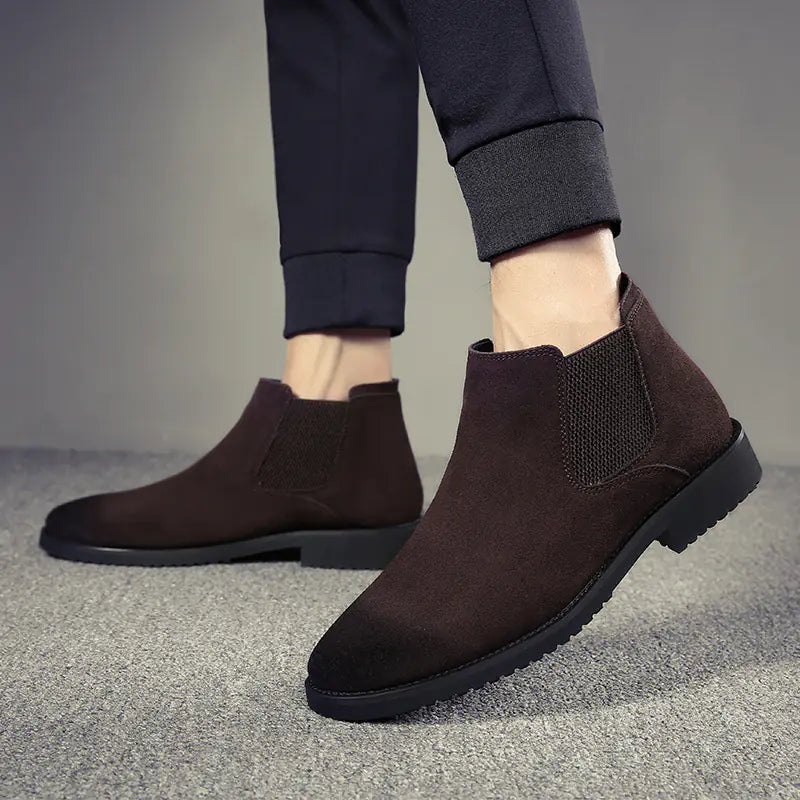 Leather Ankle Boots