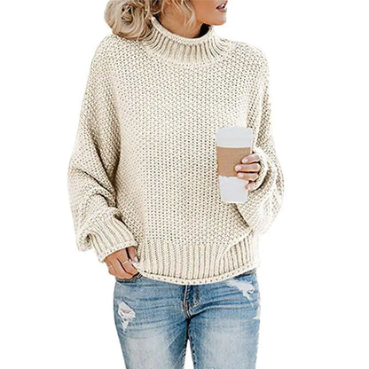 Knitted Loose Pullover