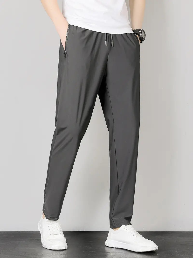 Straight-leg Pants
