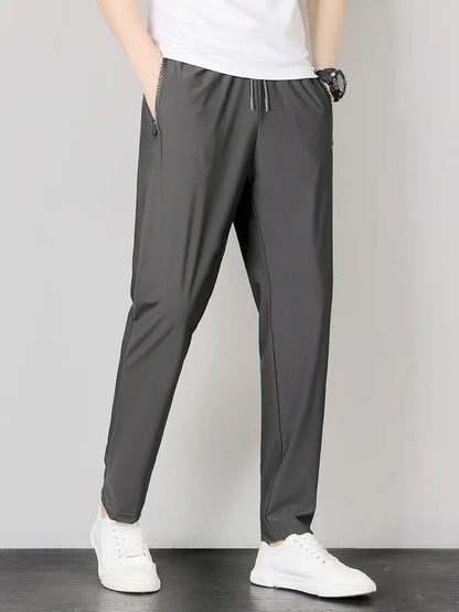 Straight-leg Pants