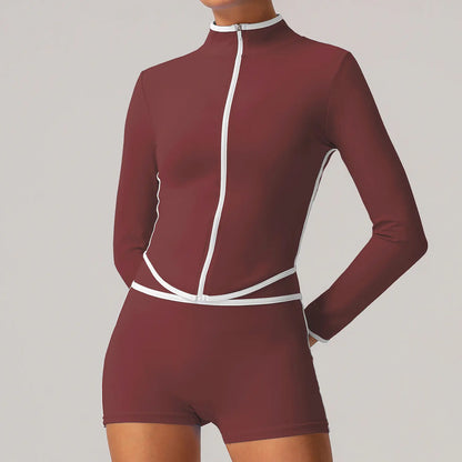 Contrast Sports Set