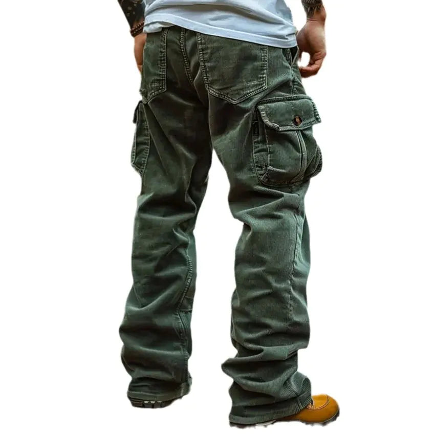 Retro Loose Cargo Pants