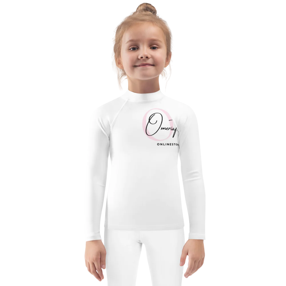 All-Over Print Kids Rash Guard