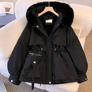 Fleece Puff Jacket