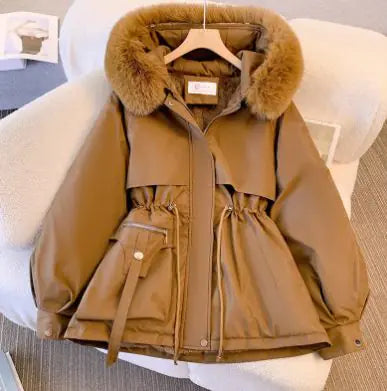 Fleece Puff Jacket