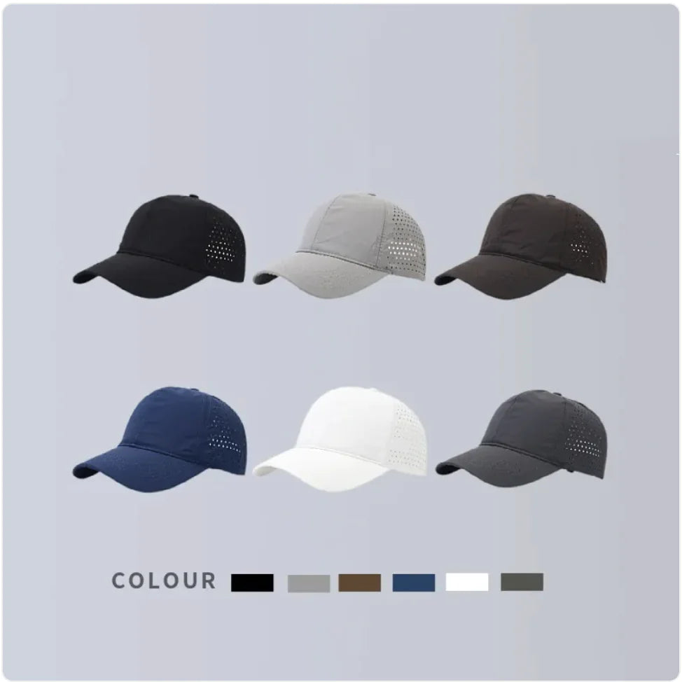 Quick-Dry Mesh Hat