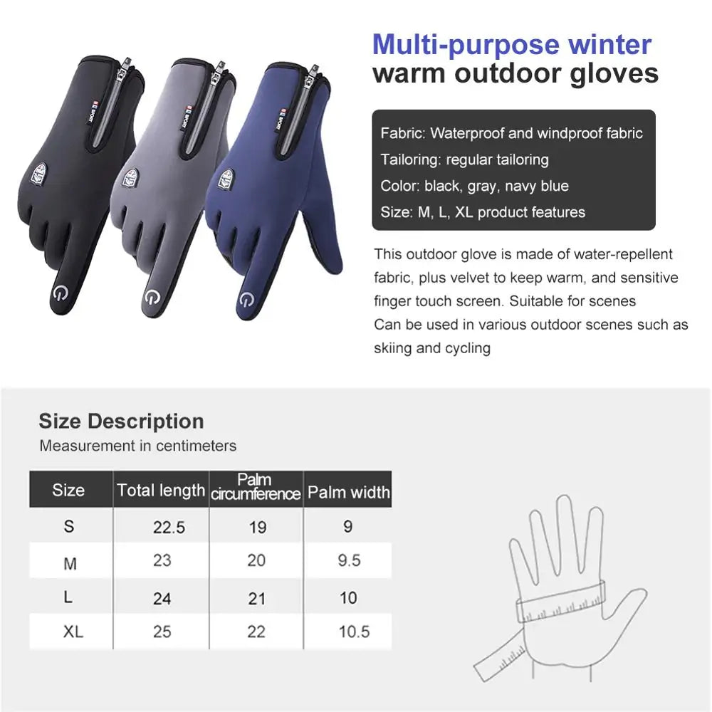 Winter Warm Gloves