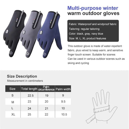 Winter Warm Gloves