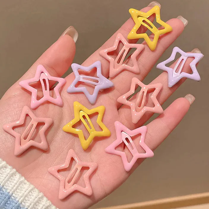 Star Hairpin Clip