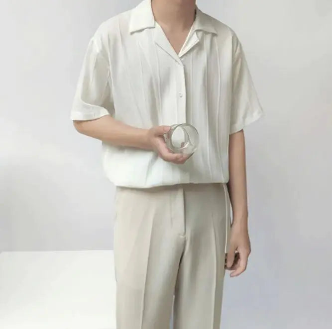 Niche Short Sleeve Shirt