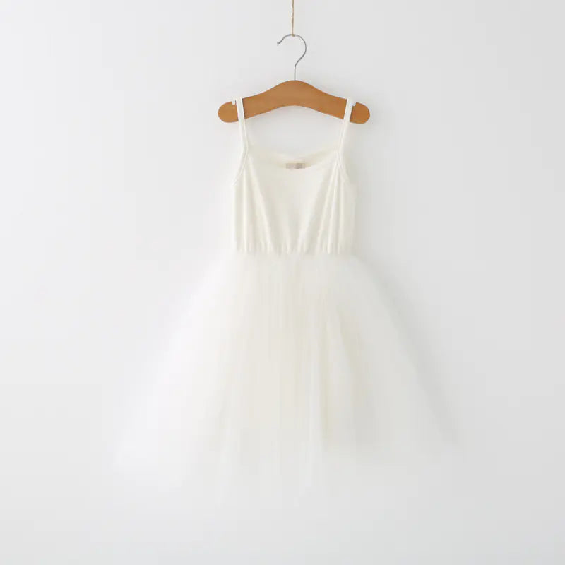 Layered Tulle Princess Dress