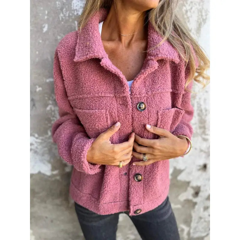 Lamb Wool Coat