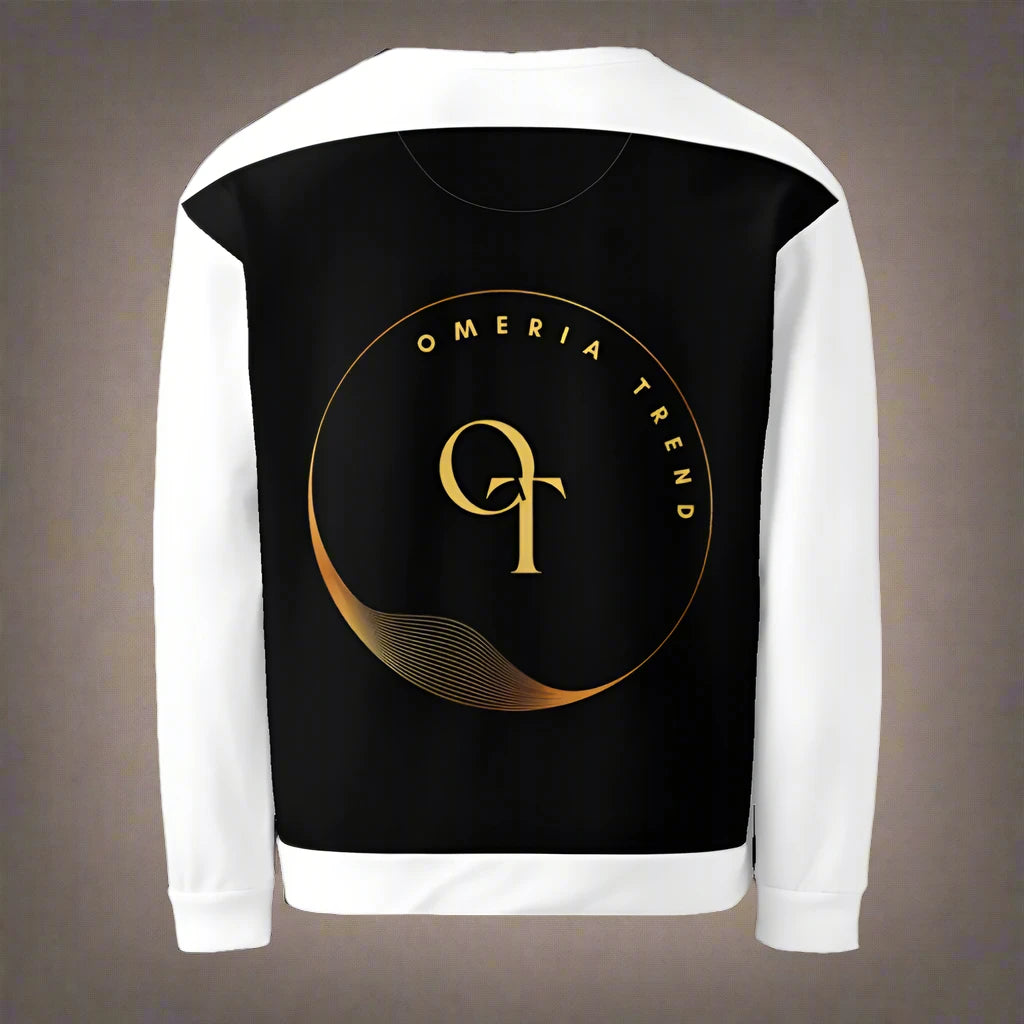 Printed Recycled Unisex Sweatshirt