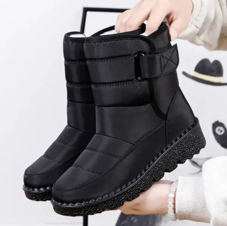 Snow Velcro Waterproof Shoes
