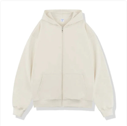Hooded Zipper Sweater